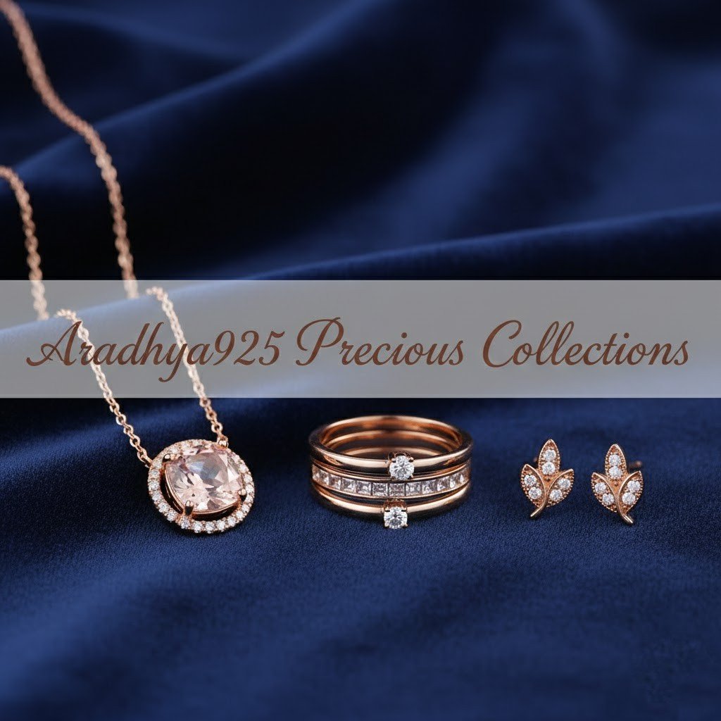 Silver jewellery collection