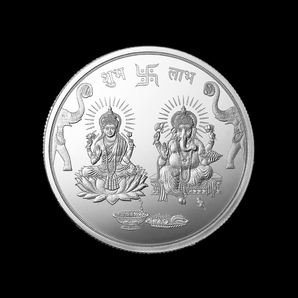 silver coin