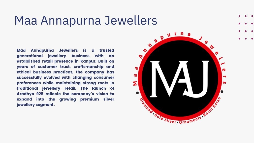 Maa Annapurna Jewellers Parent Company Strategy